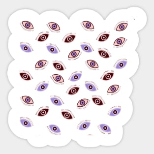 Eyes everywhere Sticker